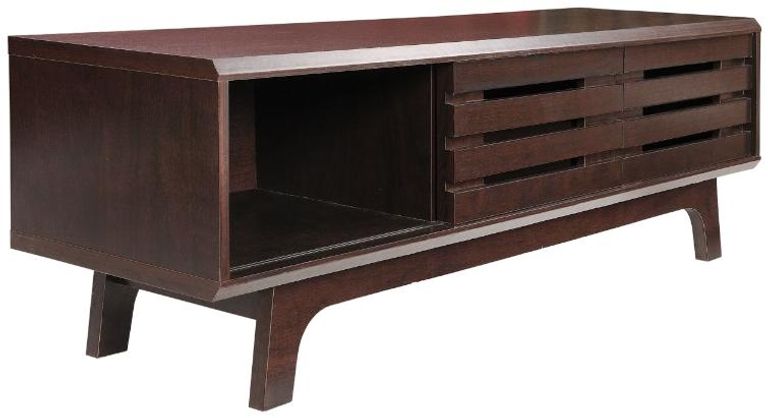 Edwards Dark Wood 140cm TV Unit