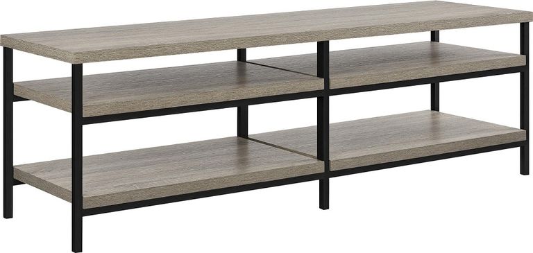 Elliott TV Stand in Distressed Grey Oak - 1763096PCOMUK