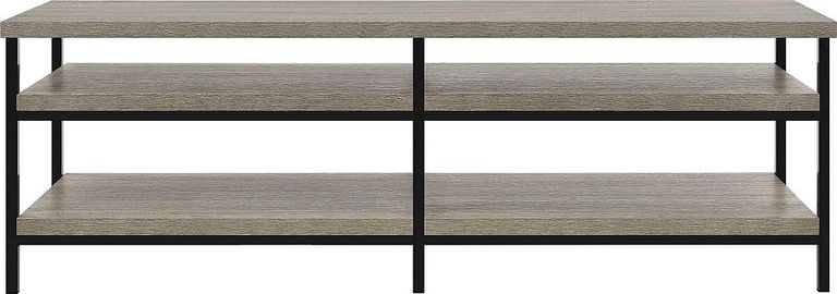 Elliott TV Stand in Distressed Grey Oak - 1763096PCOMUK
