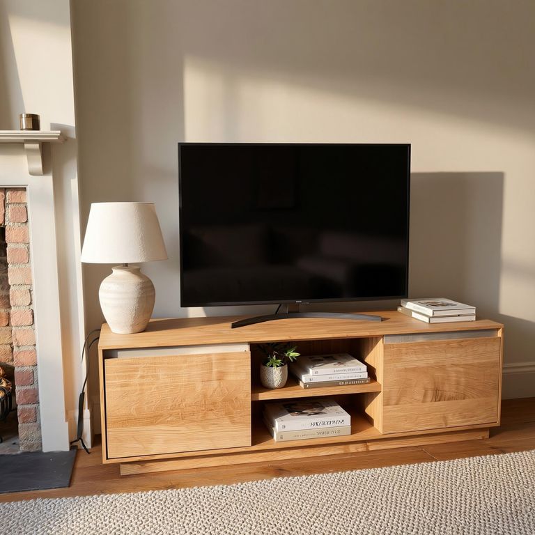 Fargo TV Unit - Oak - Variation Available