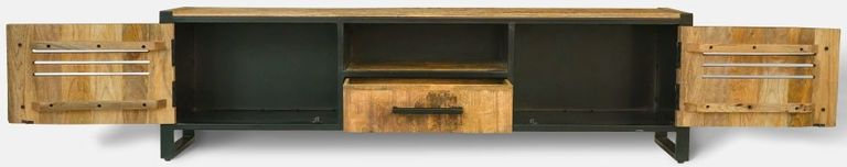 Frais Industrial Rustic Wood 160cm TV Unit
