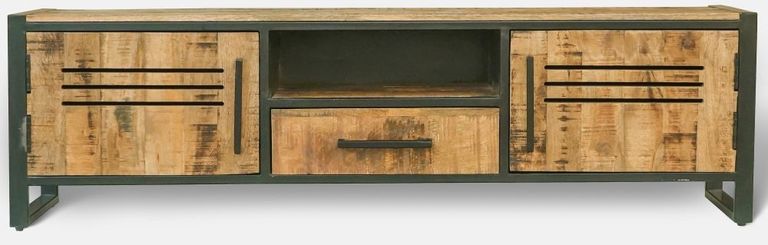 Frais Industrial Rustic Wood 160cm TV Unit