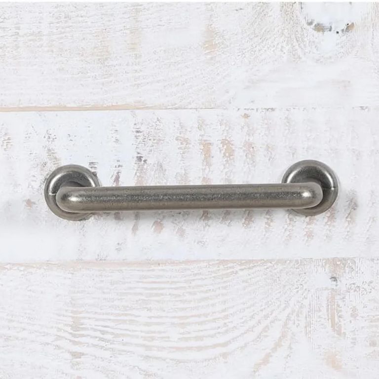 Greystone Reclaimed Wood TV Unit - 2 Drawer