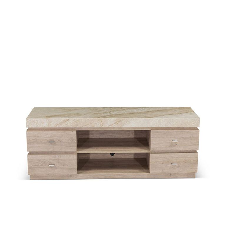 Goya TV Unit - Marble Top - 4 Drawer - Large - 185cm - Variation Available