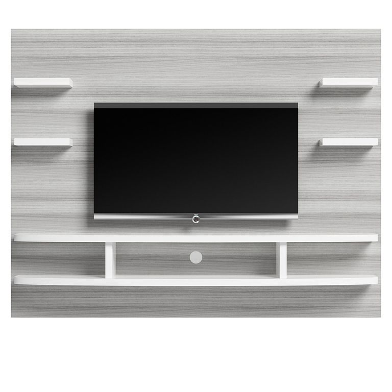Grey Oak Wall Unit