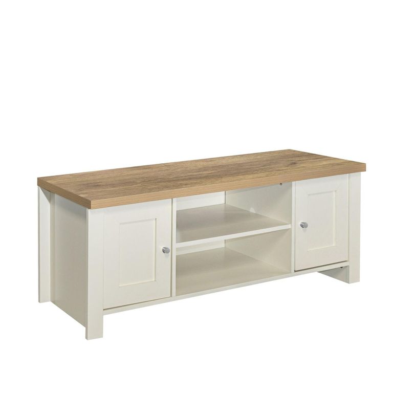 Highgate TV Unit - 2 Door - Cream Painted