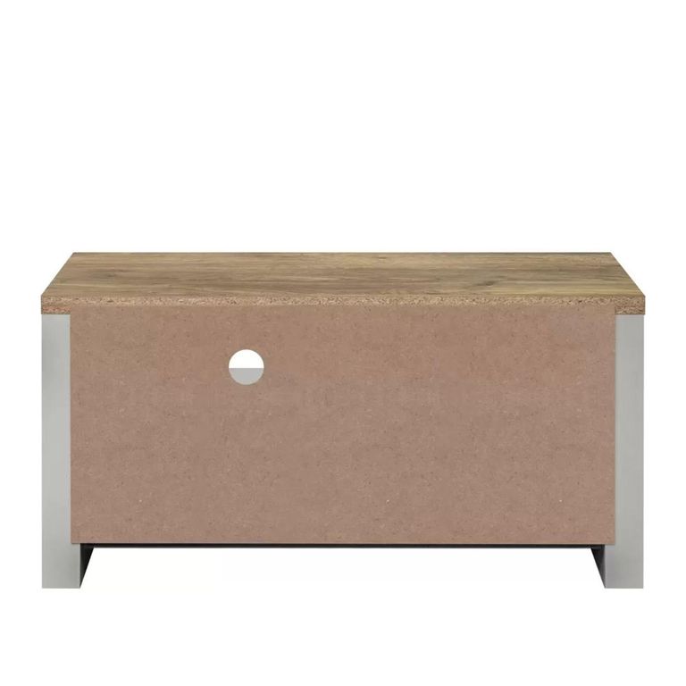 Highgate TV Unit - 1 Door - Grey Painted