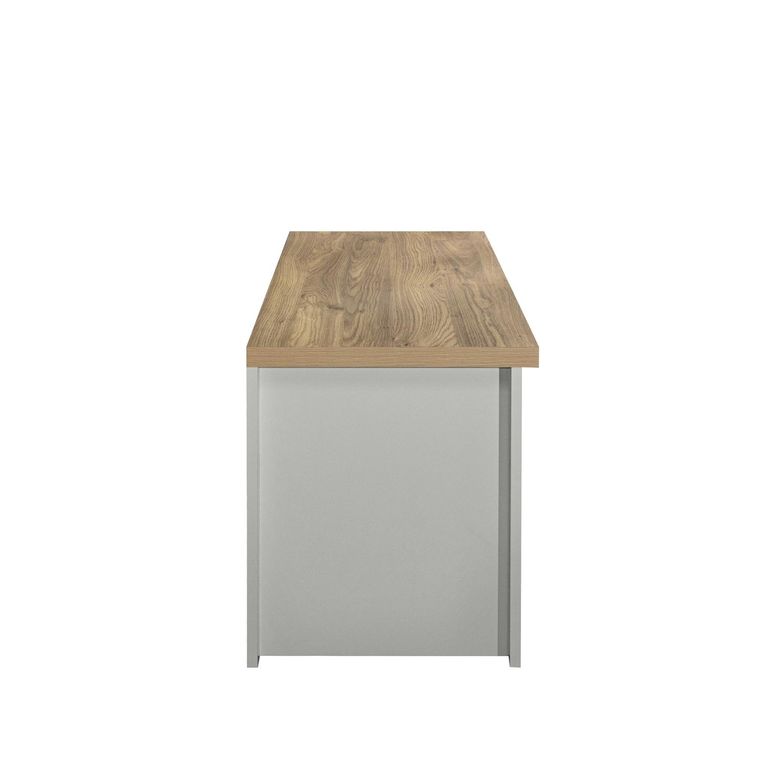 Highgate Large TV Unit - 130cm - Grey Painted