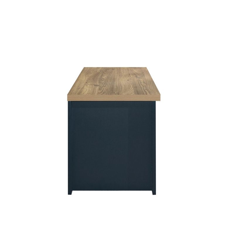 Highgate TV Unit - 1 Door - Navy Blue Painted