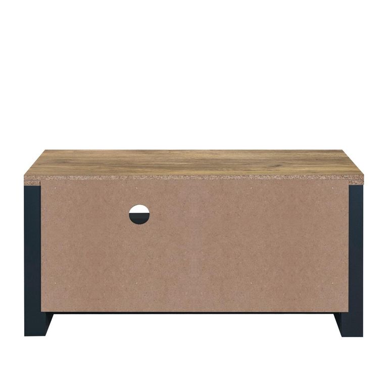 Highgate TV Unit - 1 Door - Navy Blue Painted