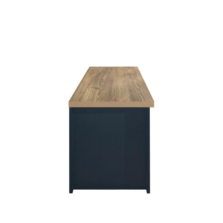 Highgate TV Unit - 2 Door - Navy Blue Painted