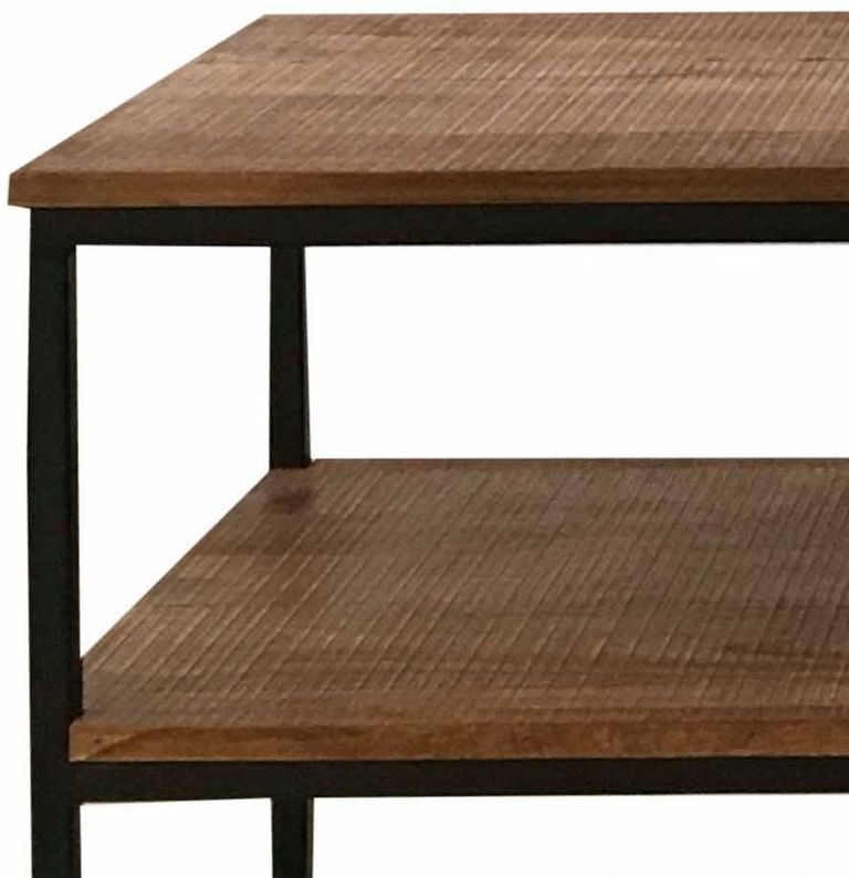 Industrial Mango Wood 100cm TV Unit