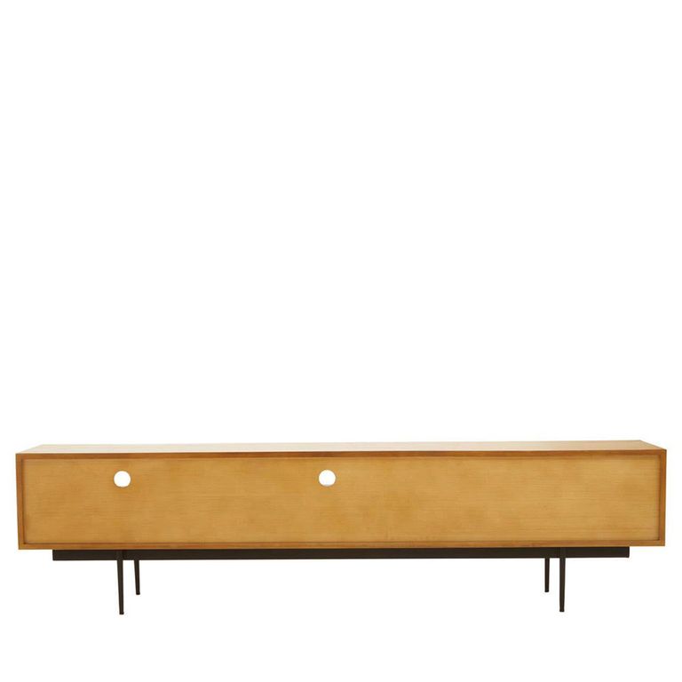 Jakara TV Unit - 2 Door - Natural Wood