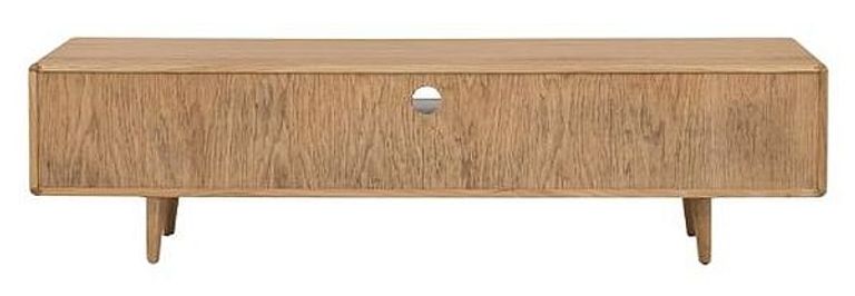 Jenson Oak Media Unit - 170cm