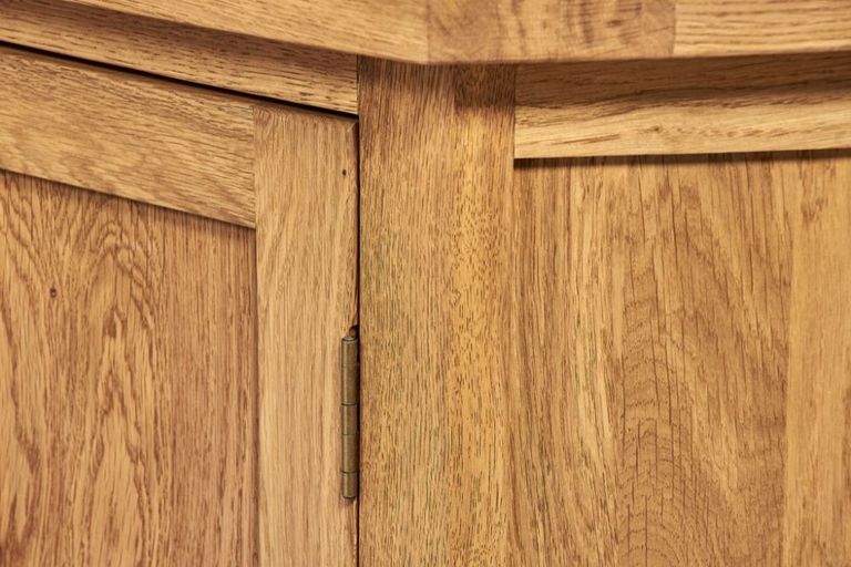 Kent Oak Large Corner TV Unit