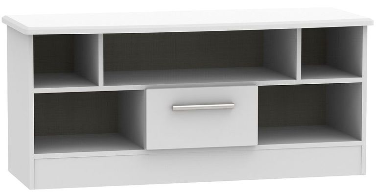 Knightsbridge Grey 110cm TV Unit