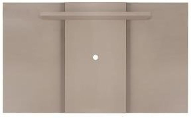Lido Grey Extendable Fixed TV Wall Panel