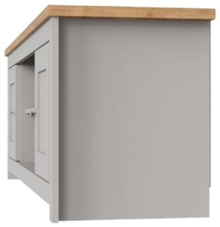 Lyman 2 Door TV Unit - Variant Available