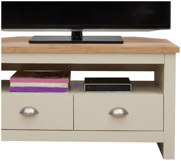 Lyman 2 Drawer Corner TV Unit - Variant Available
