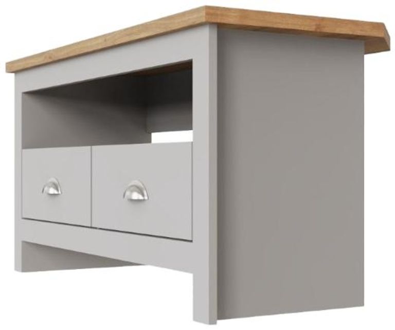 Lyman 2 Drawer Corner TV Unit - Variant Available