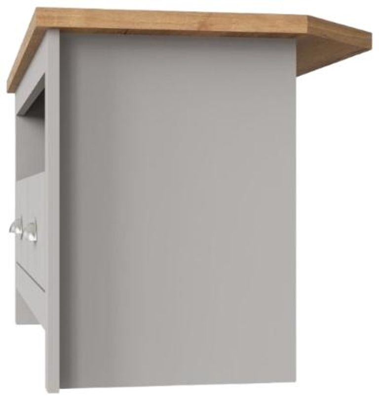 Lyman 2 Drawer Corner TV Unit - Variant Available