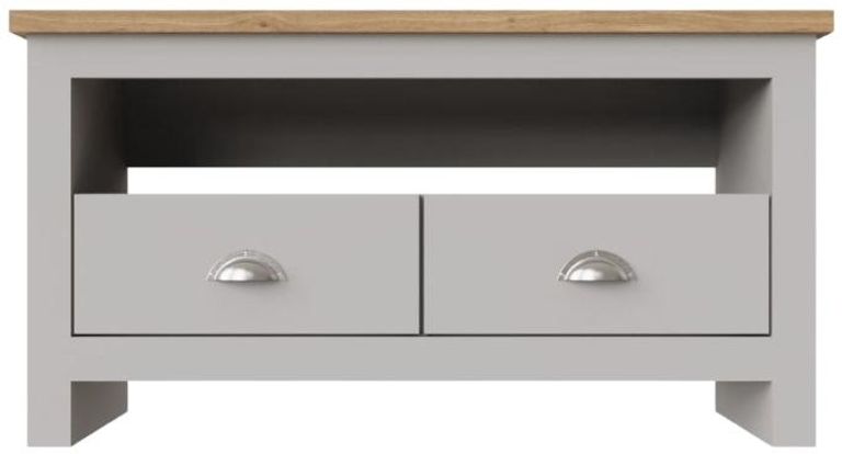 Lyman 2 Drawer Corner TV Unit - Variant Available