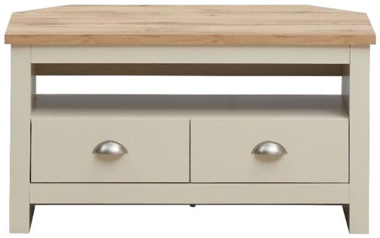 Lyman 2 Drawer Corner TV Unit - Variant Available
