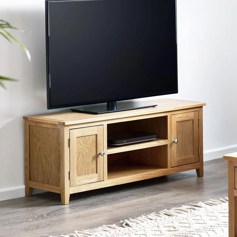 Mallory TV Unit - 127cm - Oak
