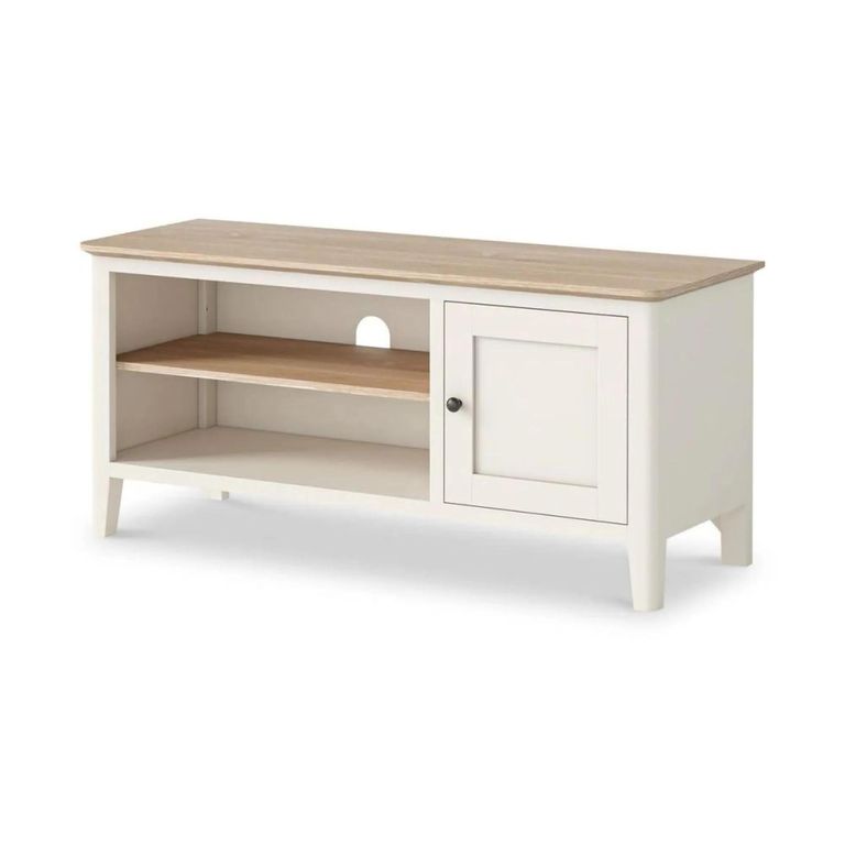 Marlow TV Unit - 1 Door - White