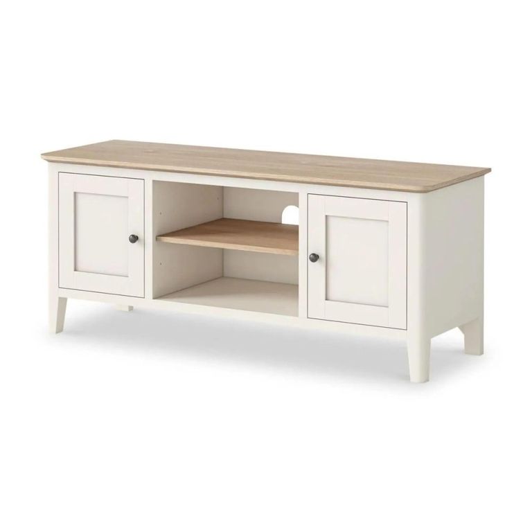 Marlow TV Unit - 2 Door - White