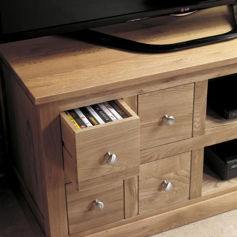 Mobel Oak TV Cabinet