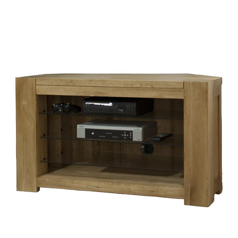 Trend Corner TV Unit - Oak