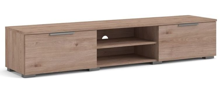 Match Jackson Hickory Oak Effect Large TV Unit