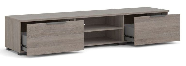 Match Truffle Oak Effect Large TV Unit