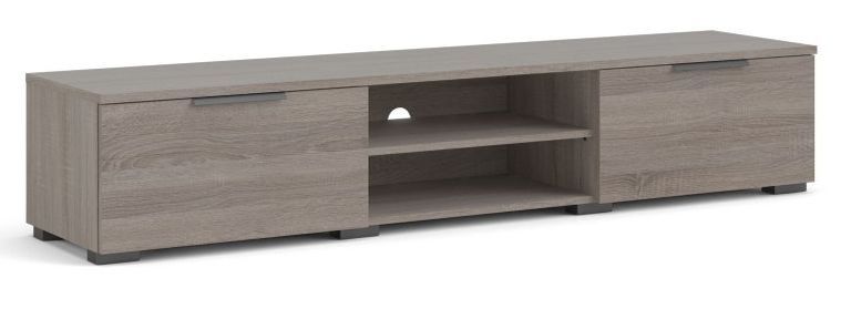 Match Truffle Oak Effect Large TV Unit