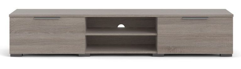 Match Truffle Oak Effect Large TV Unit