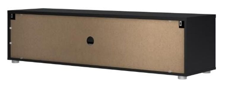 Media Black Storage TV Unit