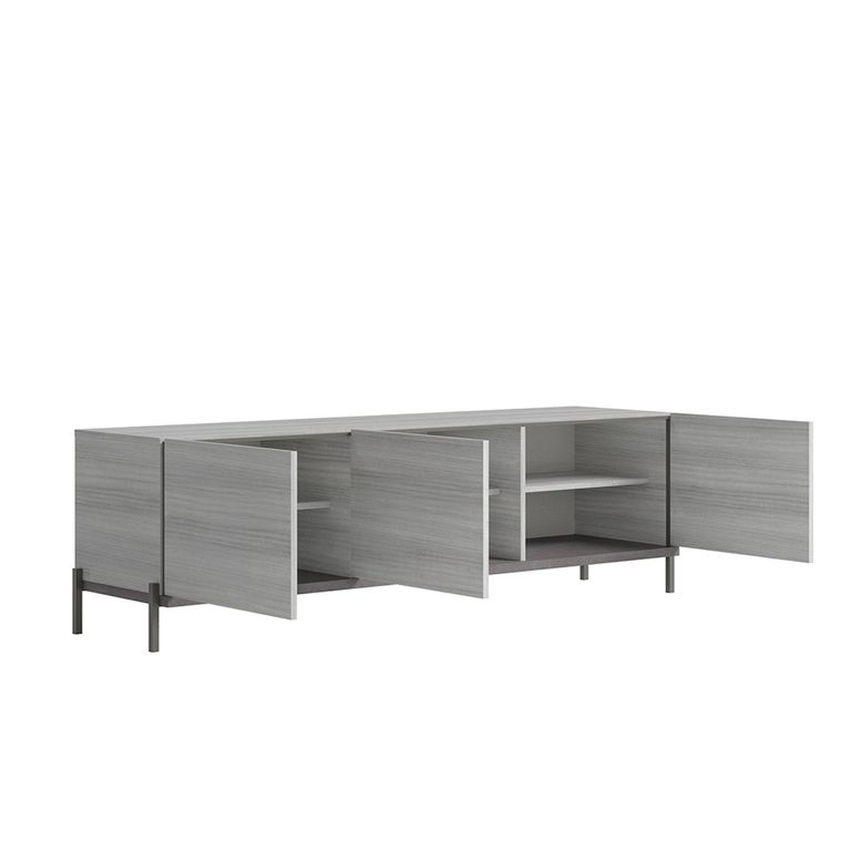 Mia TV Unit - 185cm - Grey