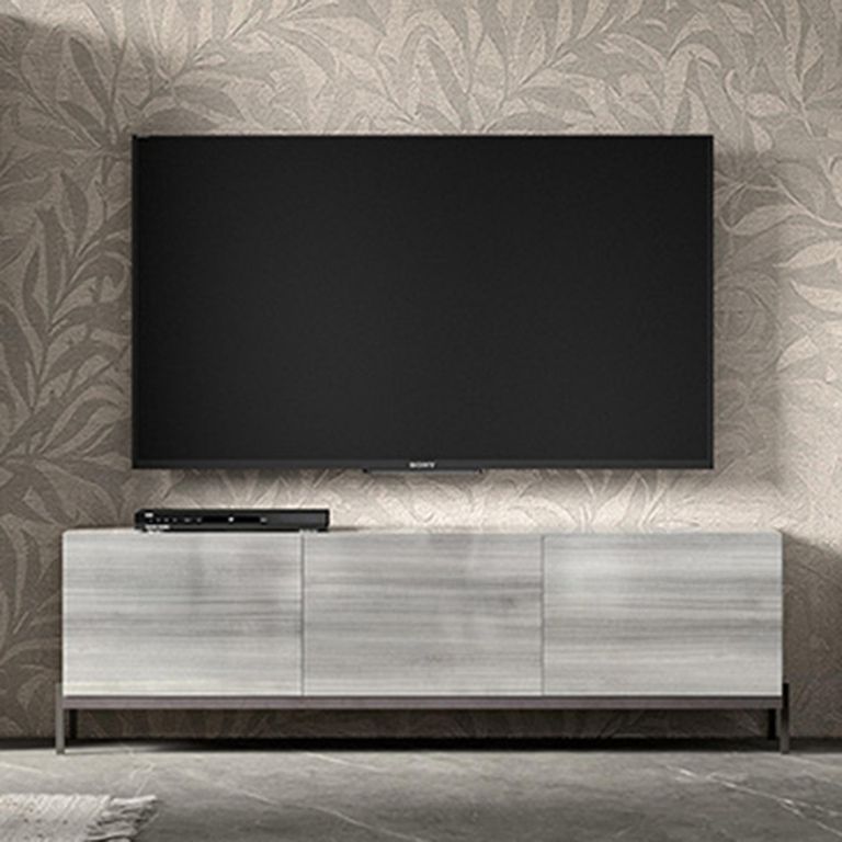 Mia TV Unit - 185cm - Grey