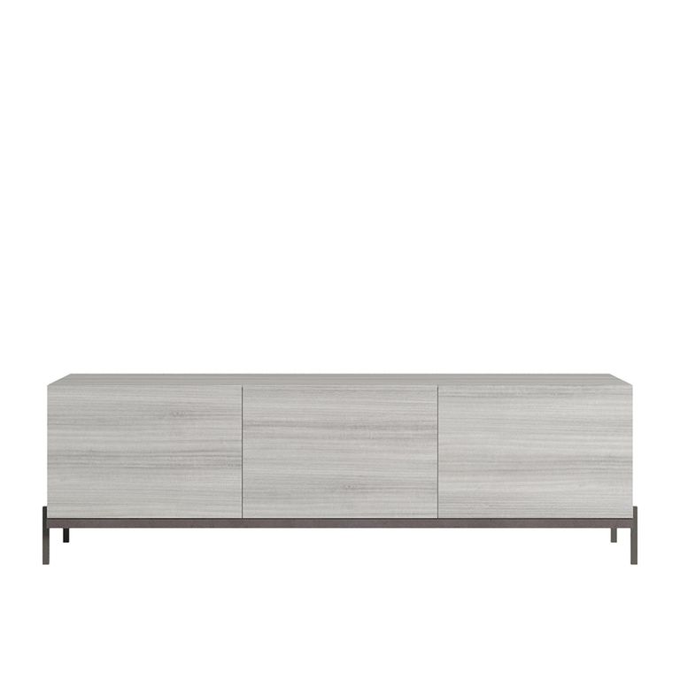 Mia TV Unit - 185cm - Grey