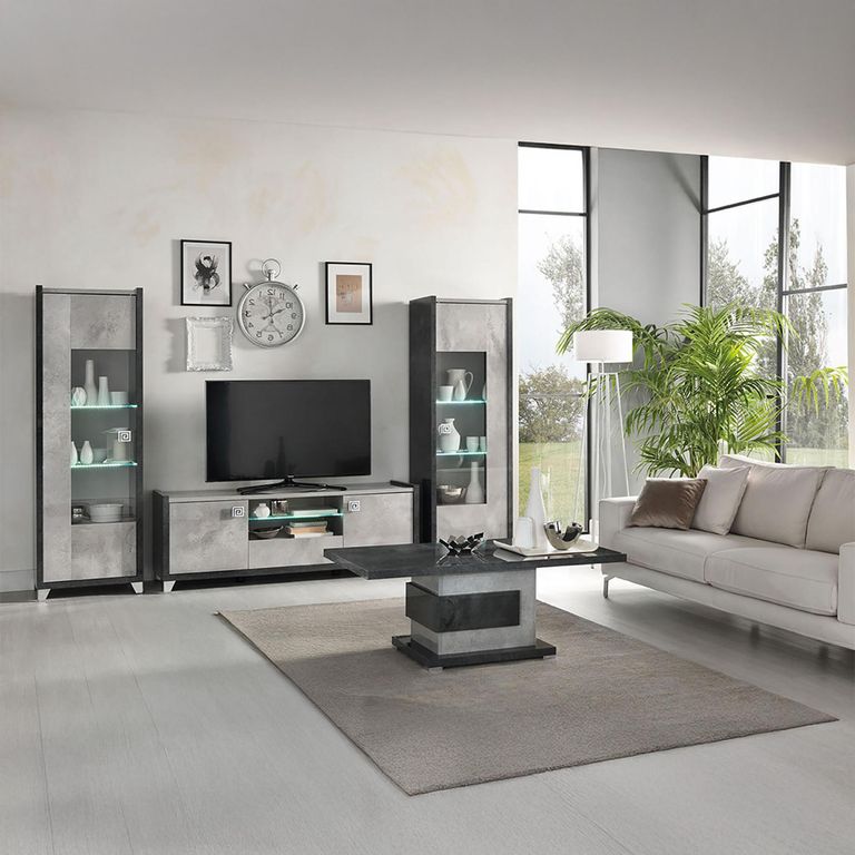 Milo Grey 160cm TV Unit