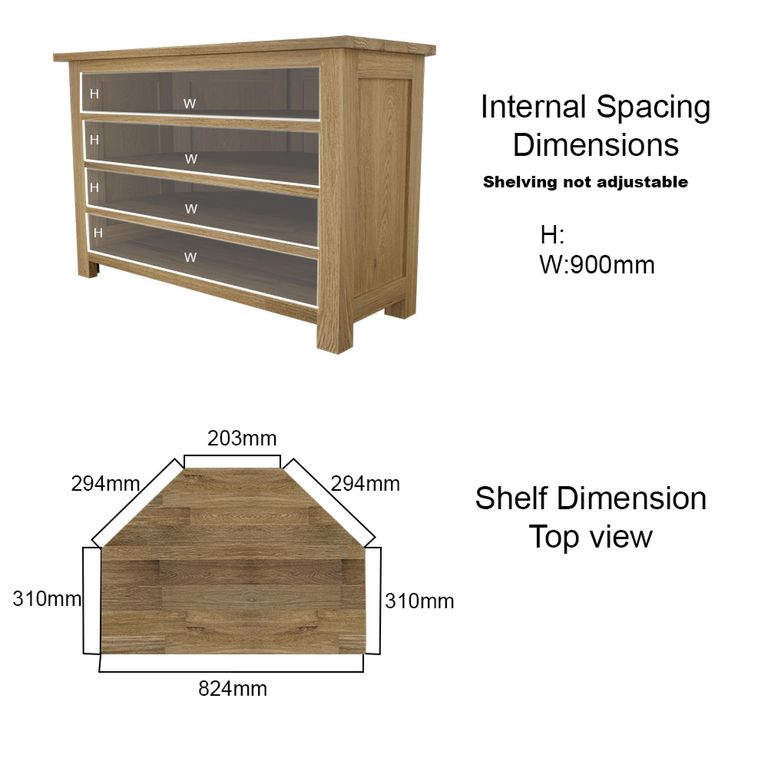 Opus Corner TV Unit - Oak