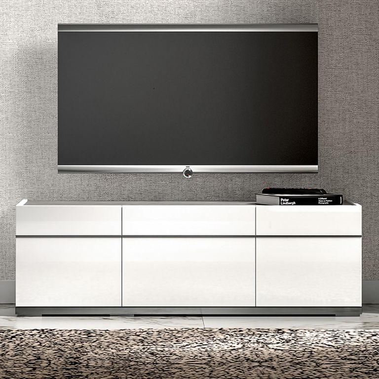 Modern Mara TV Unit - 140cm - White