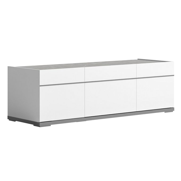 Modern Mara TV Unit - 140cm - White