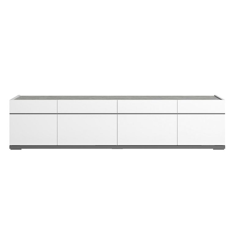 Modern Mara TV Unit - 195cm - White