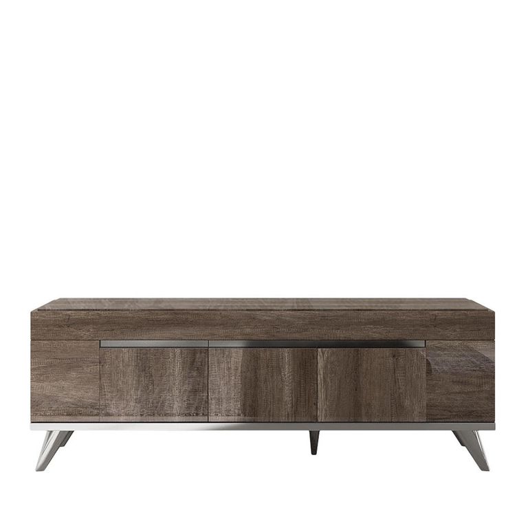Modern Medea TV Unit - 165cm - Vintage Oak