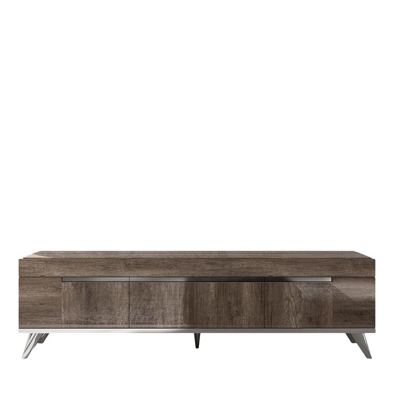 Modern Medea TV Unit - 204cm - Vintage Oak
