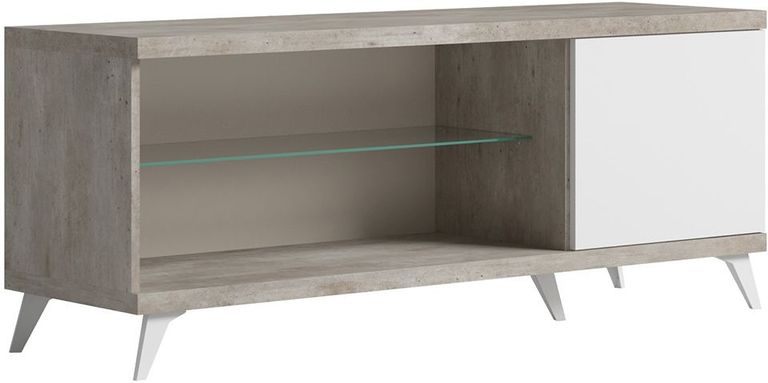 Modern Treviso TV Unit - 151cm - White