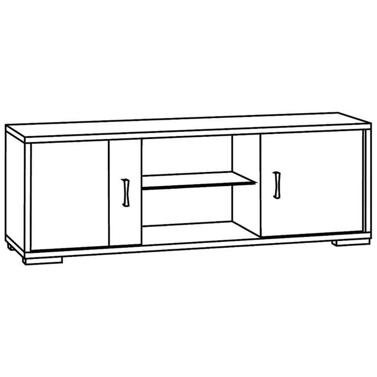 Naro 150cm TV Unit