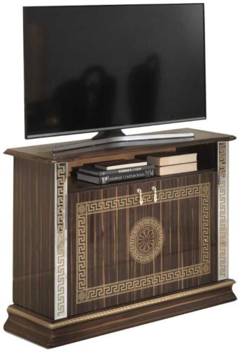 New Venus Walnut Italian 100cm TV Unit